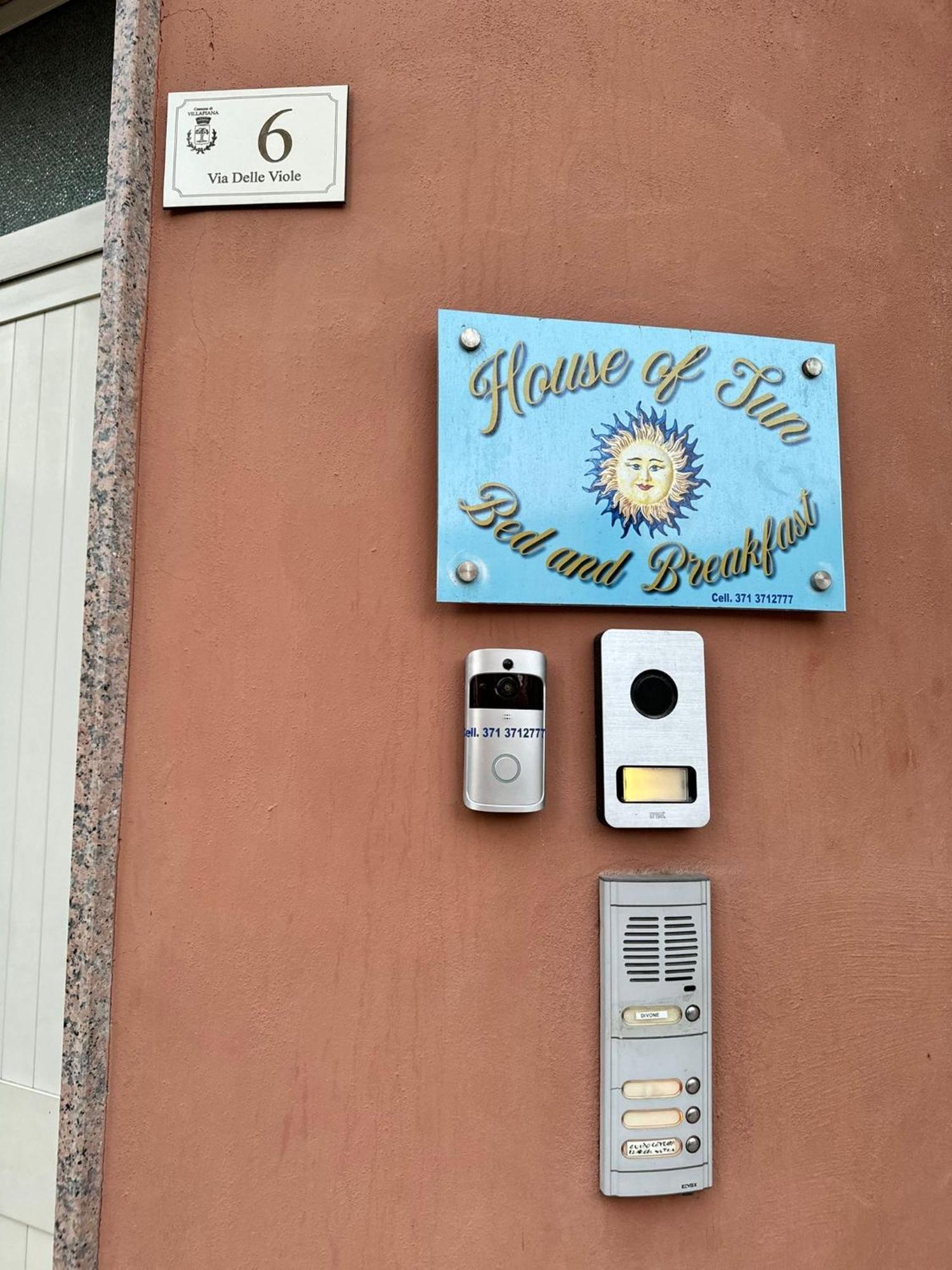 B&B House Of Sun Villapiana Εξωτερικό φωτογραφία